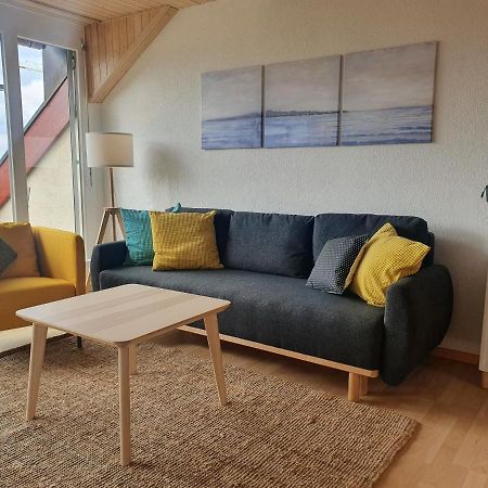 Ferienwohnung Mit Ausblick 克罗伊茨林根 外观 照片